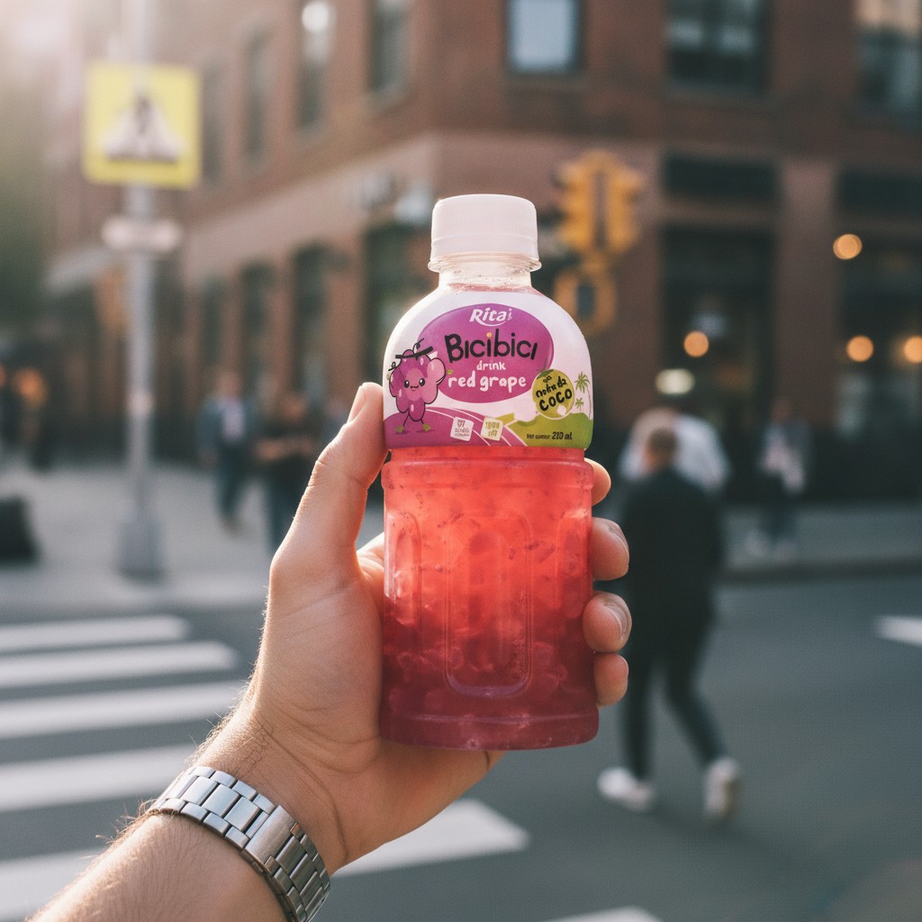 United States Market Analysis for Red Grape Juice with Nata de Coco