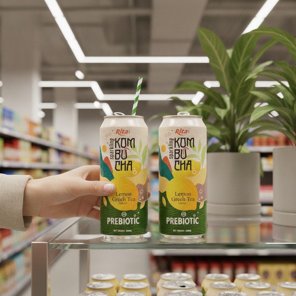 United States Market Opportunities for Sparkling Kombucha