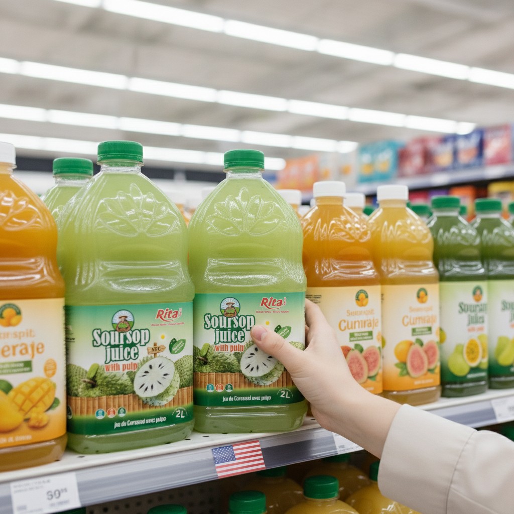 USA Market: Growing Appetite for Exotic, Not‑From‑Concentrate Juices