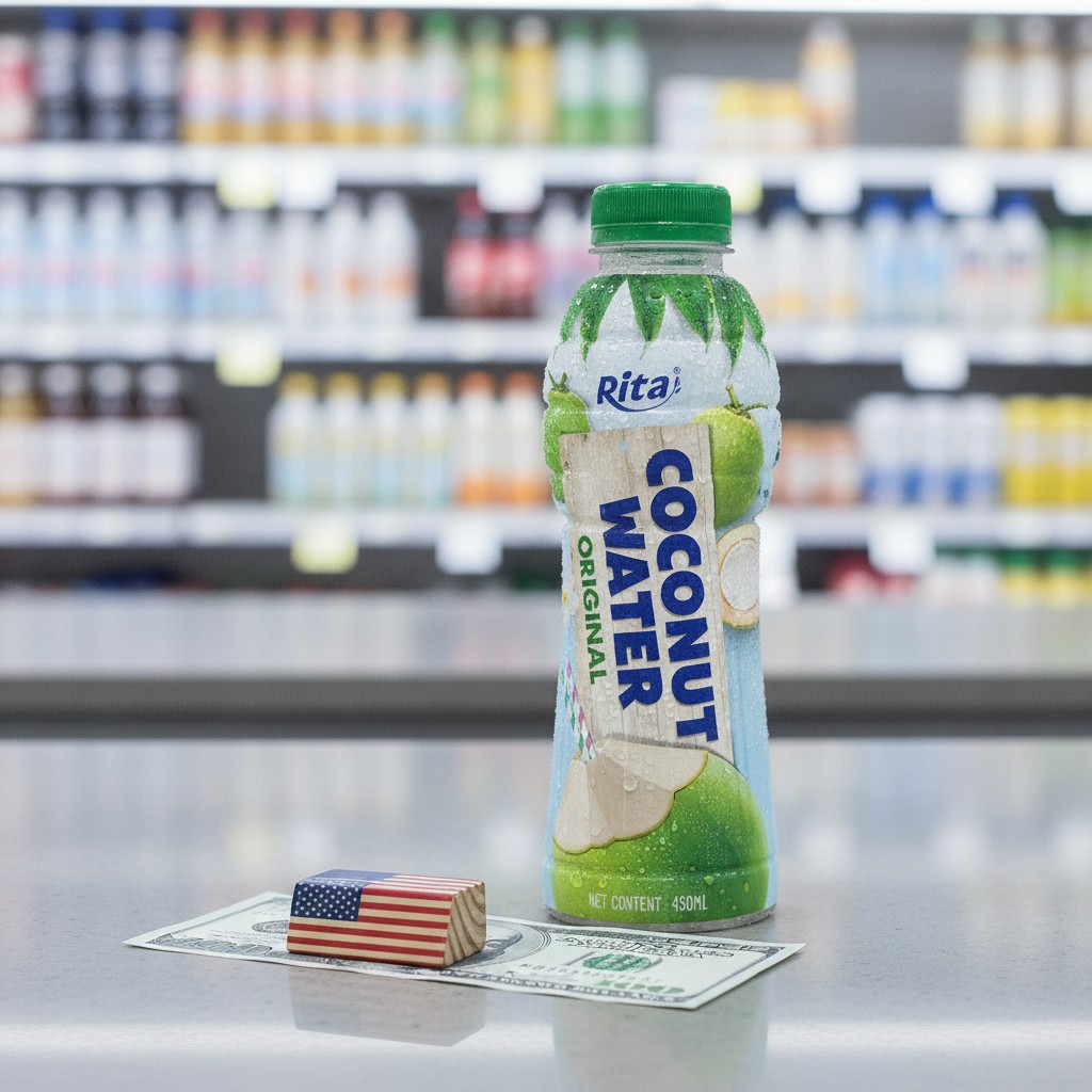 USA Market: Opportunities for Coconut Water Importers