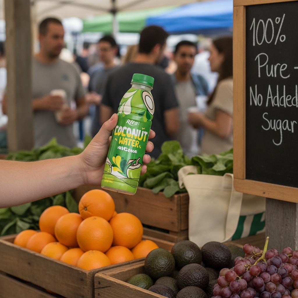 USA Market Opportunities for No Added Sugar Coconut Water Importers