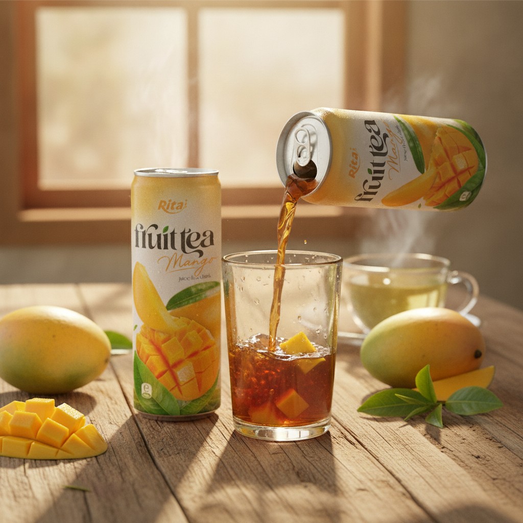 Why Mango Tea Appeals to Western Palates