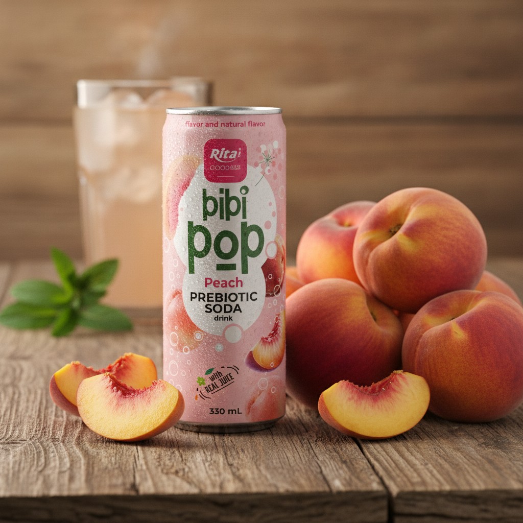Why Real Fruit Juice Prebiotic Sodas Appeal to Global Buyers