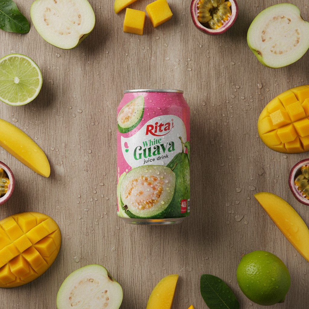 Comparing White Guava with Other Tropical Fruit Juices