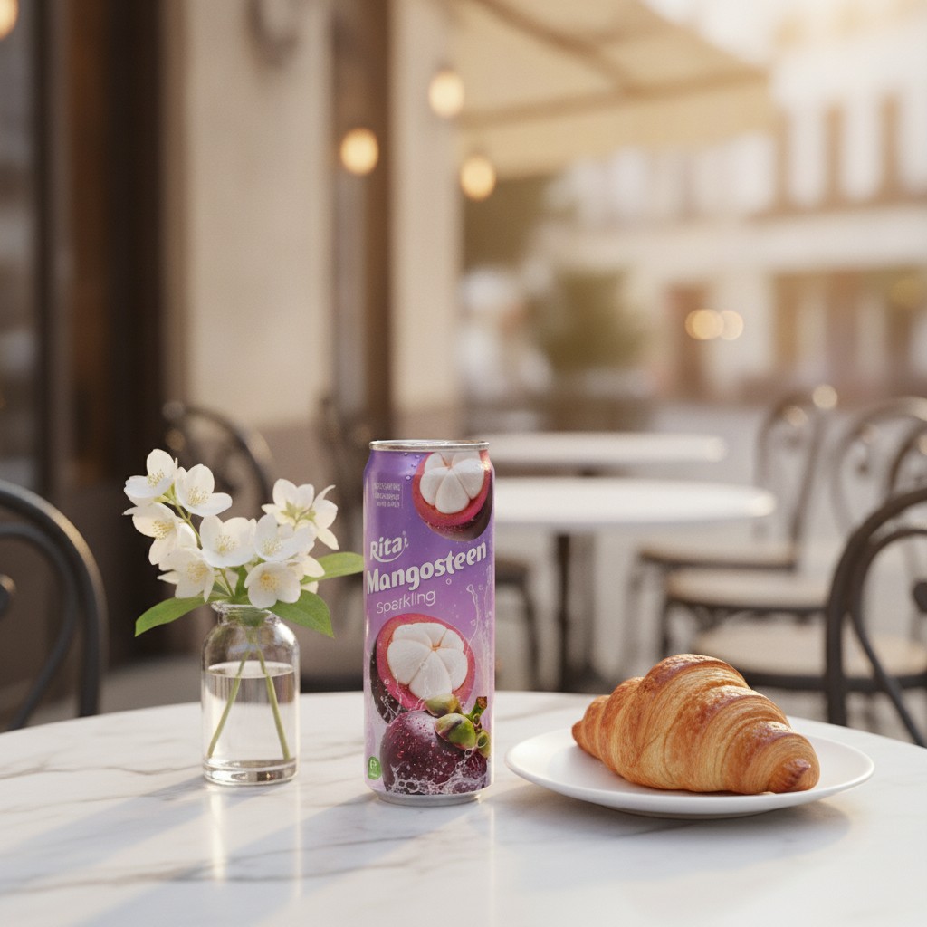 Europe: A Maturing Market for Premium Exotic Sodas