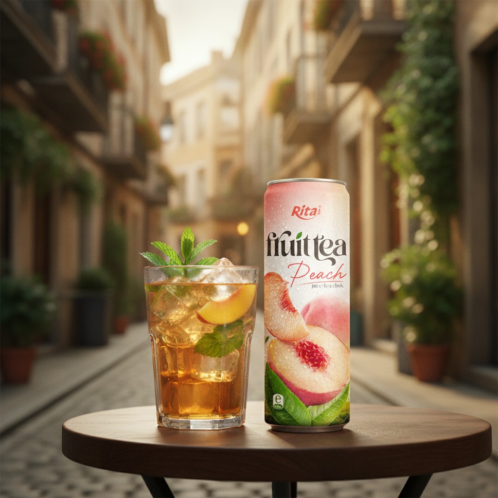European Market Dynamics for Peach Tea Drink