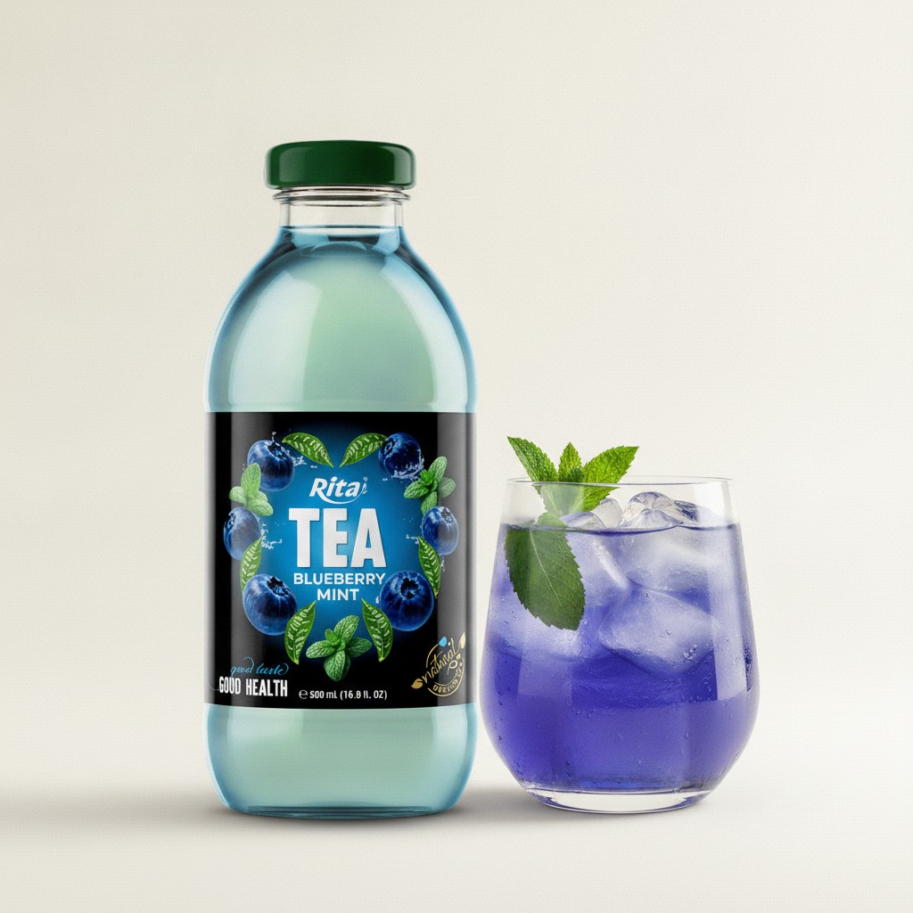 Product Spotlight: The Rita Fruity Blueberry and Mint Tea Beverage