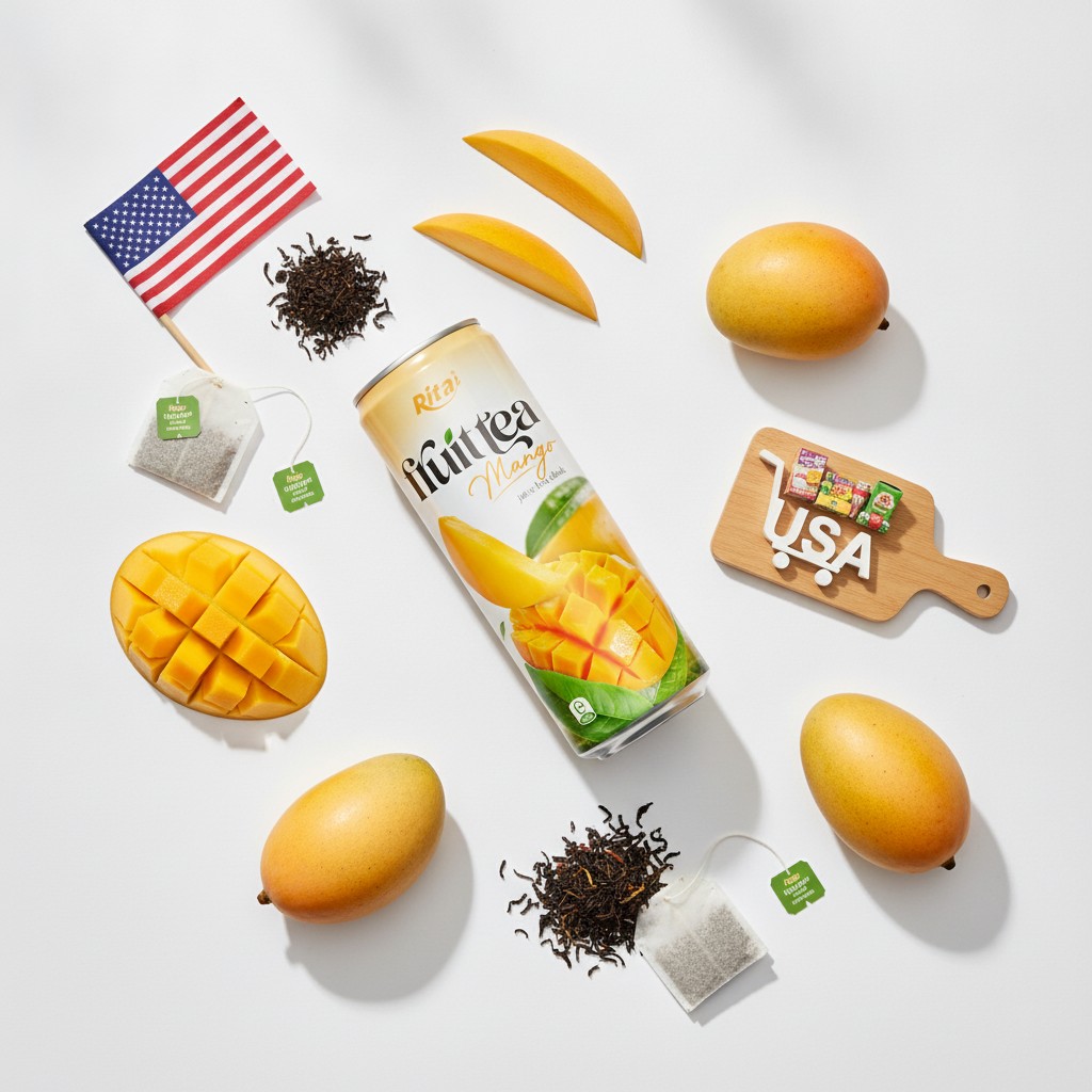 The USA Market for Wholesale Mango Tea Drinks