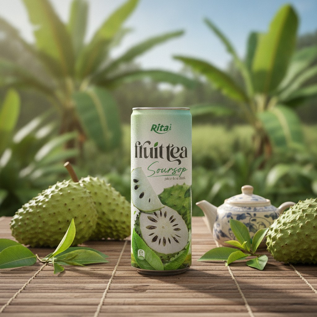 Why Vietnam Is a Strategic Sourcing Hub for Soursop Tea Drinks
