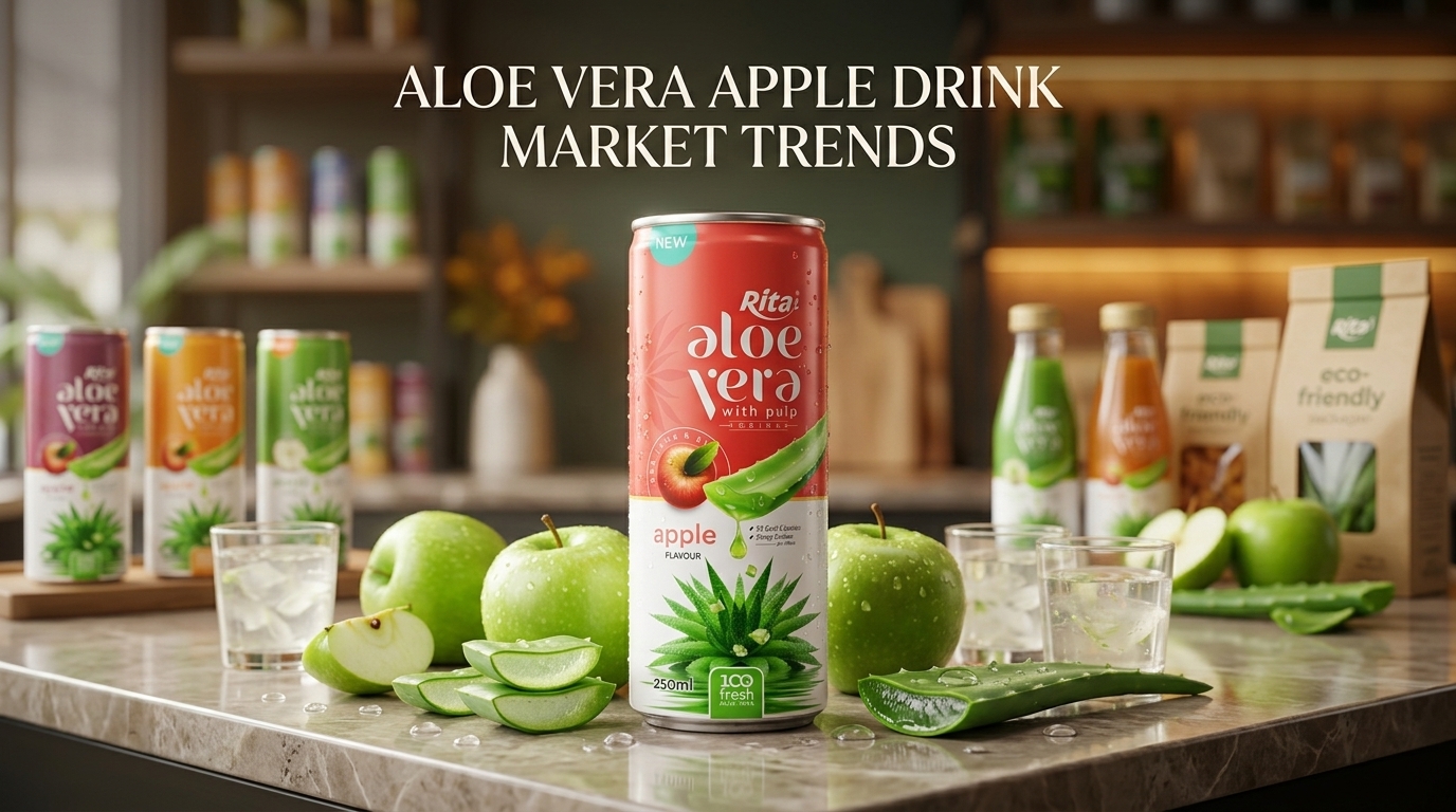 ALOE VERA APPLE DRINK MARKET TRENDS