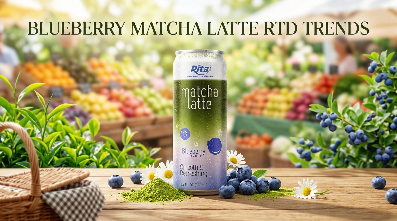 BLUEBERRY MATCHA LATTE RTD TRENDS