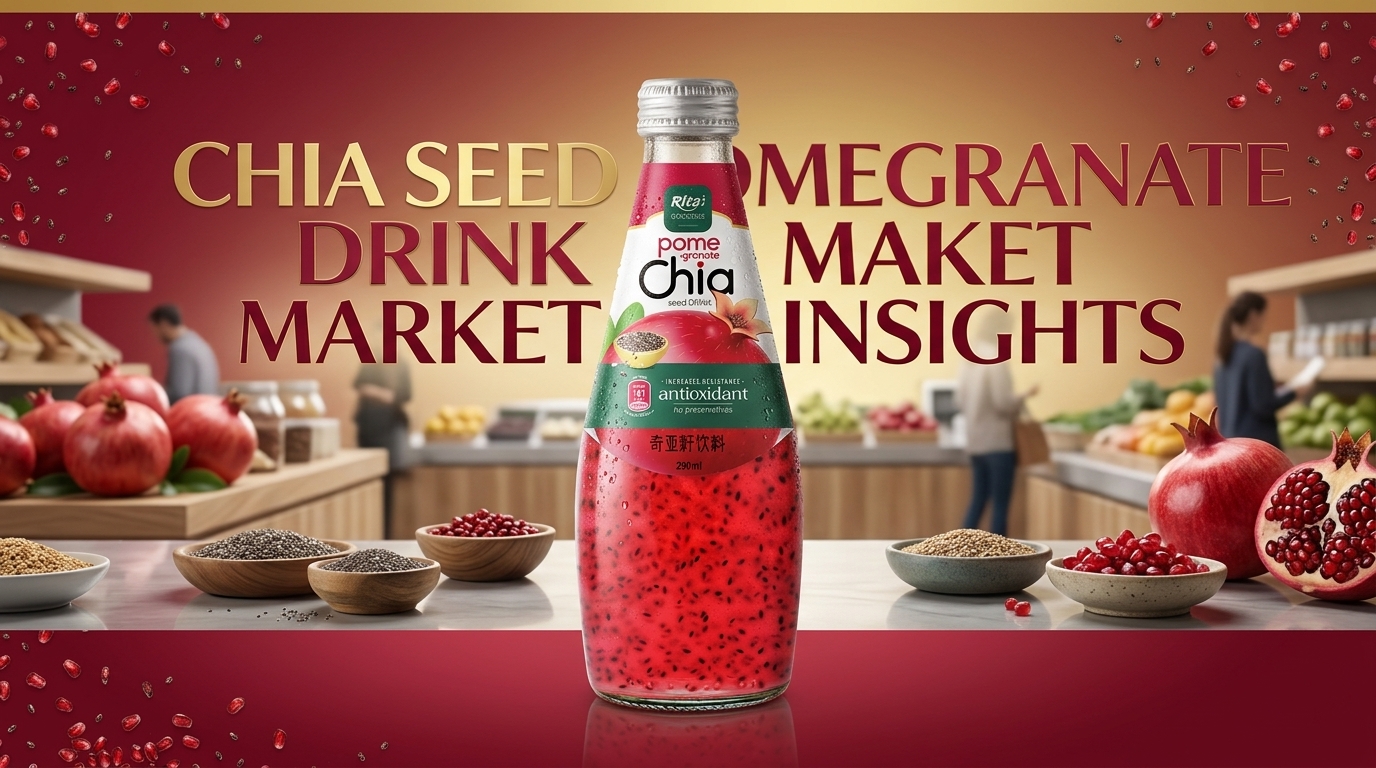 CHIA SEED POMEGRANATE DRINK MARKET INSIGHTS