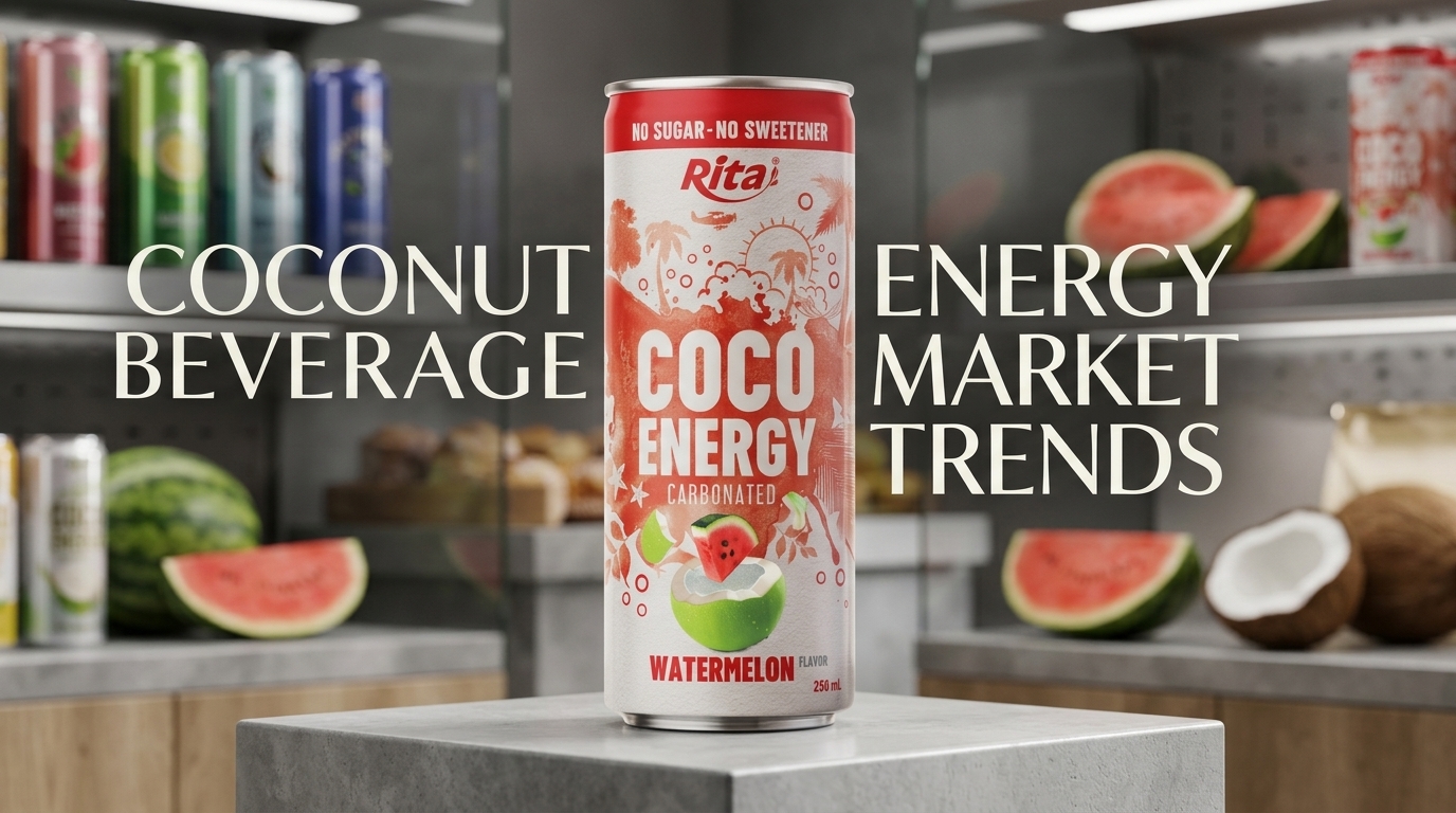 COCONUT ENERGY BEVERAGE MARKET TRENDS
