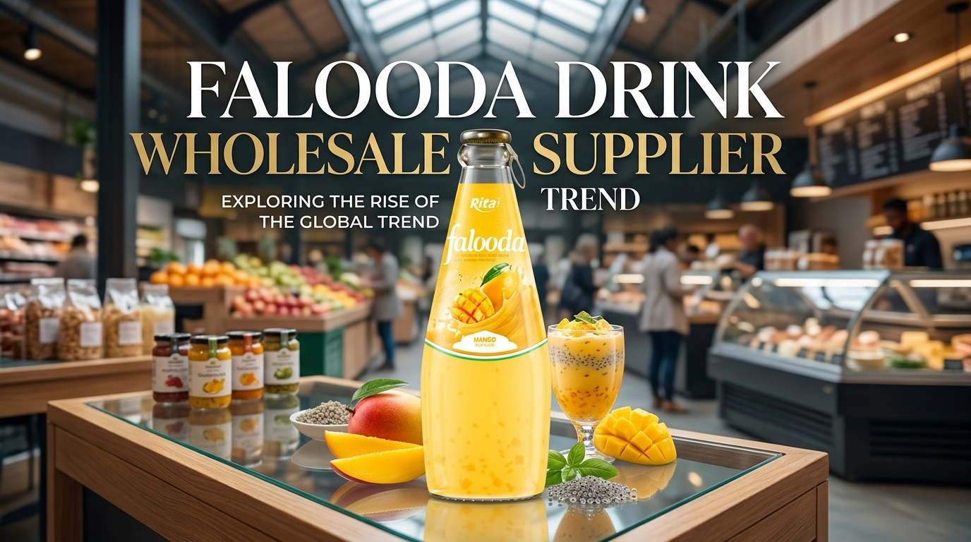 FALOODA DRINK WHOLESALE SUPPLIER TREND
