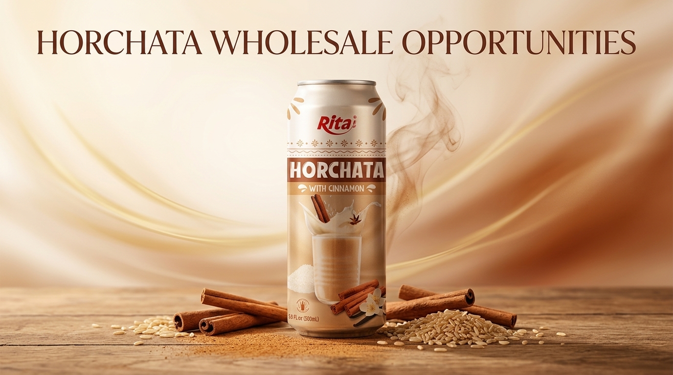 HORCHATA WHOLESALE OPPORTUNITIES