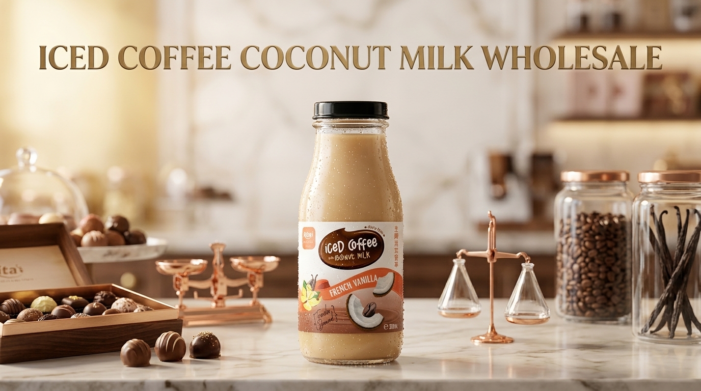 ICED COFFEE COCONUT MILK WHOLESALE