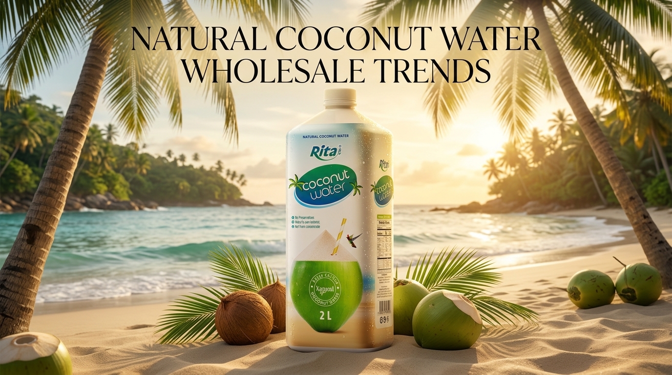 NATURAL COCONUT WATER WHOLESALE TRENDS