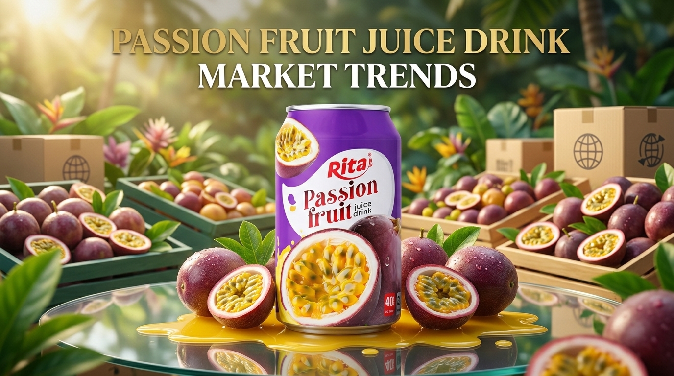 PASSION FRUIT JUICE DRINK MARKET TRENDS