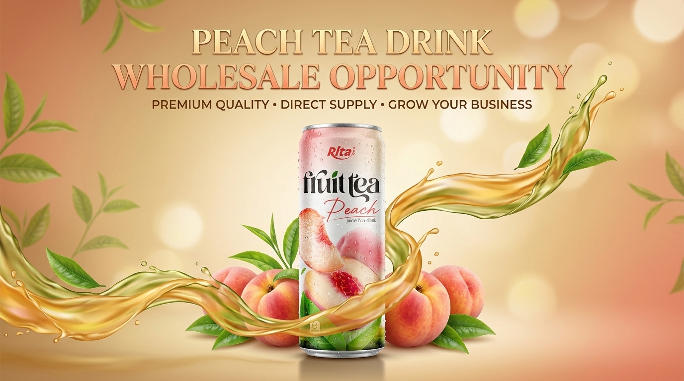 PEACH TEA DRINK WHOLESALE OPPORTUNITY