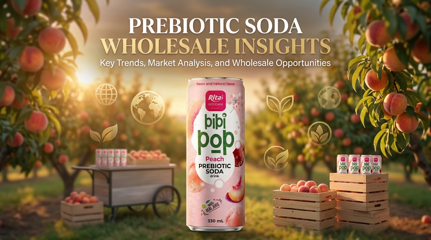 PREBIOTIC SODA WHOLESALE INSIGHTS