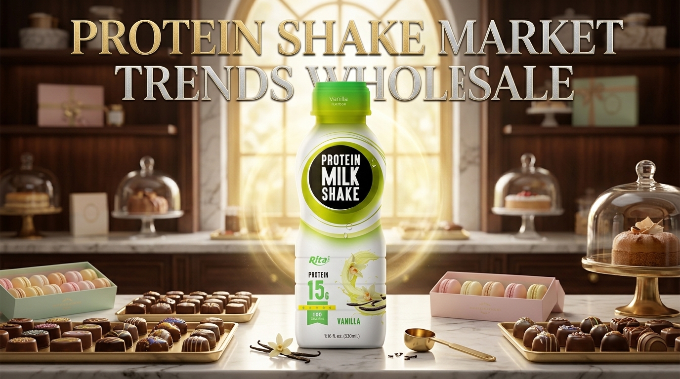 PROTEIN SHAKE MARKET TRENDS WHOLESALE