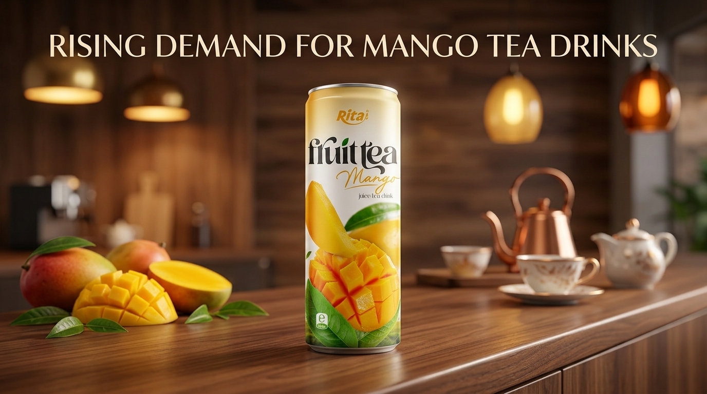 RISING DEMAND FOR MANGO TEA DRINKS