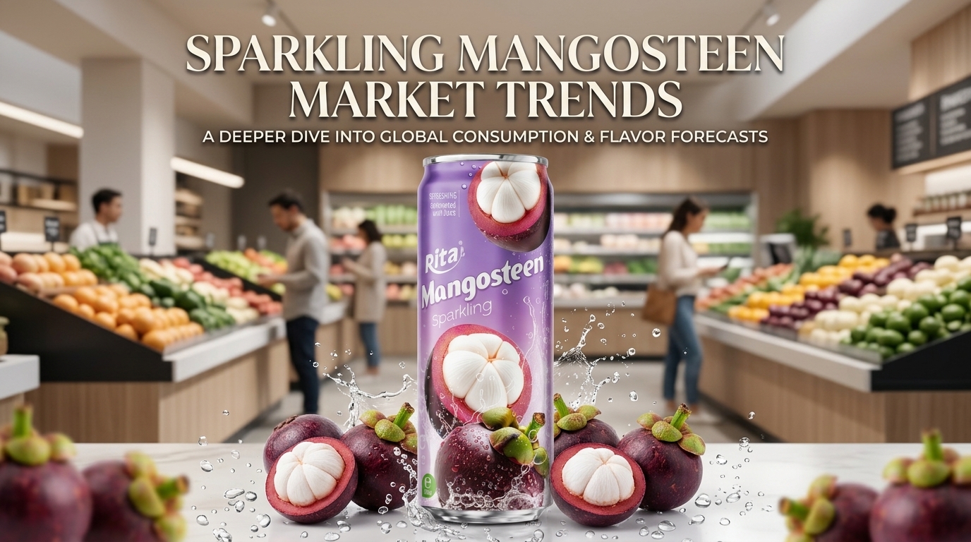 SPARKLING MANGOSTEEN MARKET TRENDS