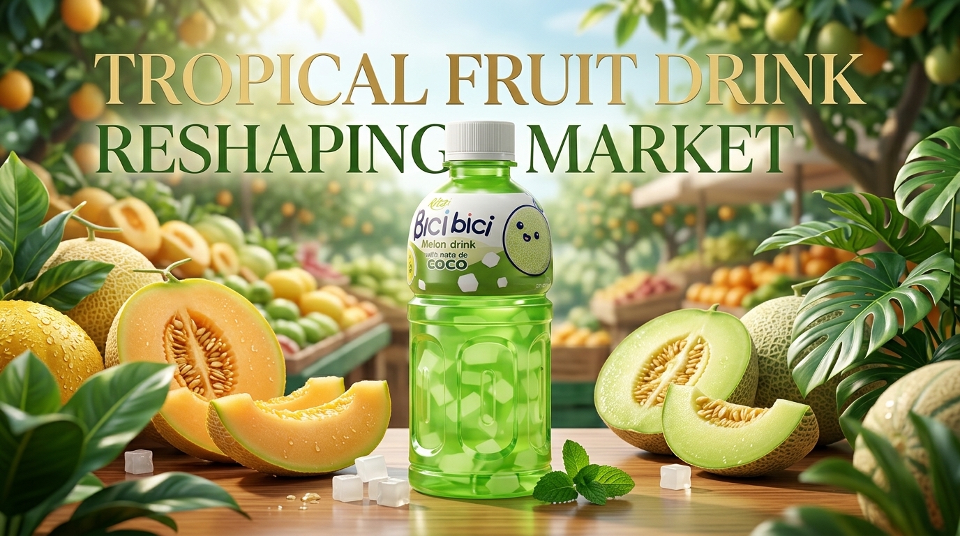 TROPICAL FRUIT DRINK RESHAPING MARKET