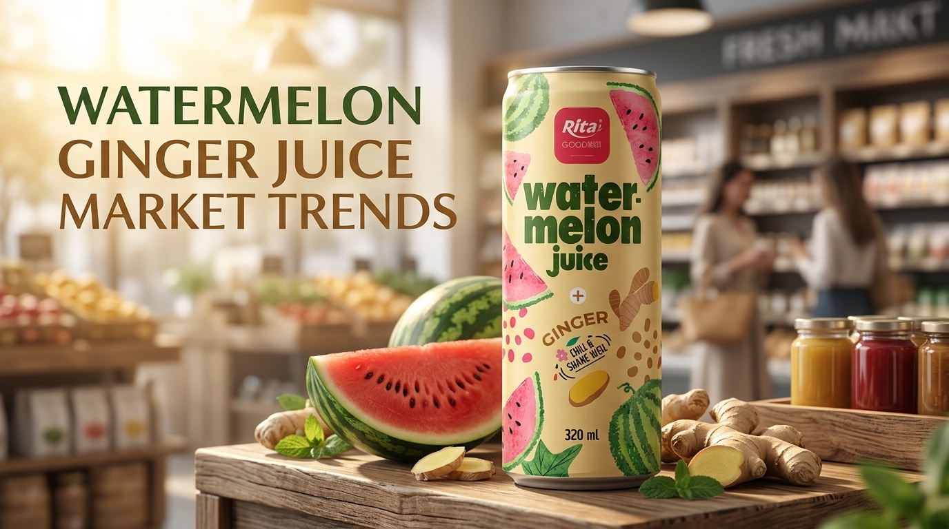 WATERMELON GINGER JUICE MARKET TRENDS