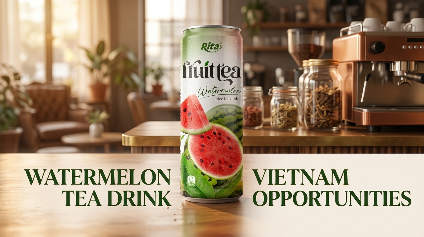 WATERMELON TEA DRINK VIETNAM OPPORTUNITIES