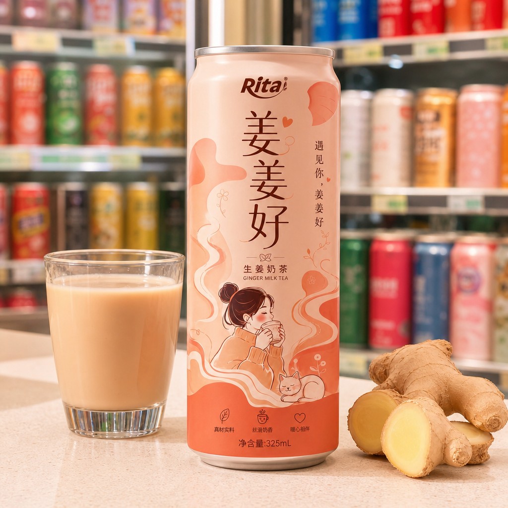 How Canned Ginger Milk Tea Is Redefining Tea Innovation - Image 1