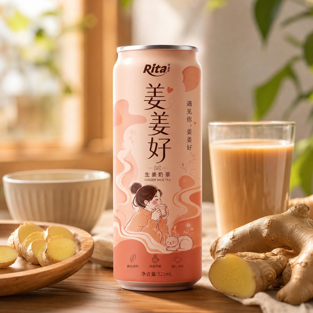 How Canned Ginger Milk Tea Is Redefining Tea Innovation - Image 2