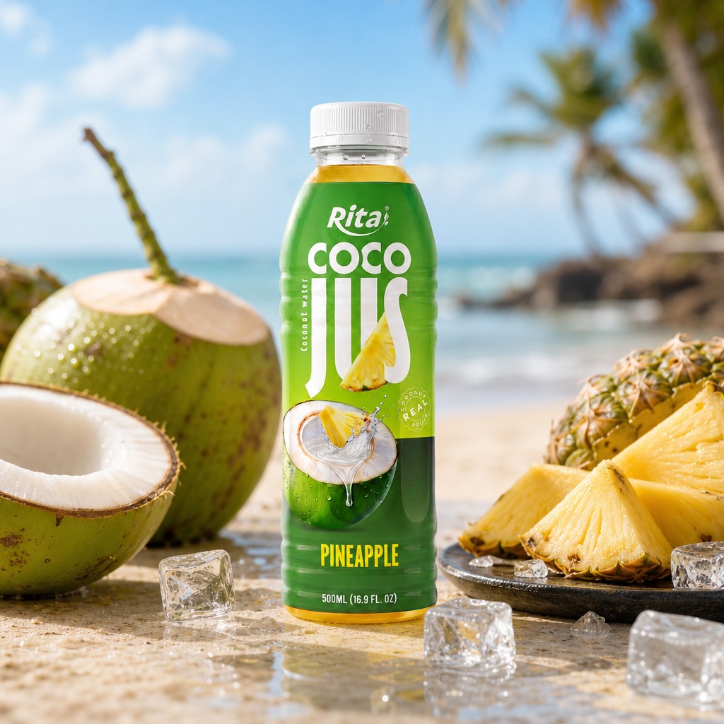 RITA COCO JUS Brings Coconut Water with Pineapple to Asia Shelves - Image 1