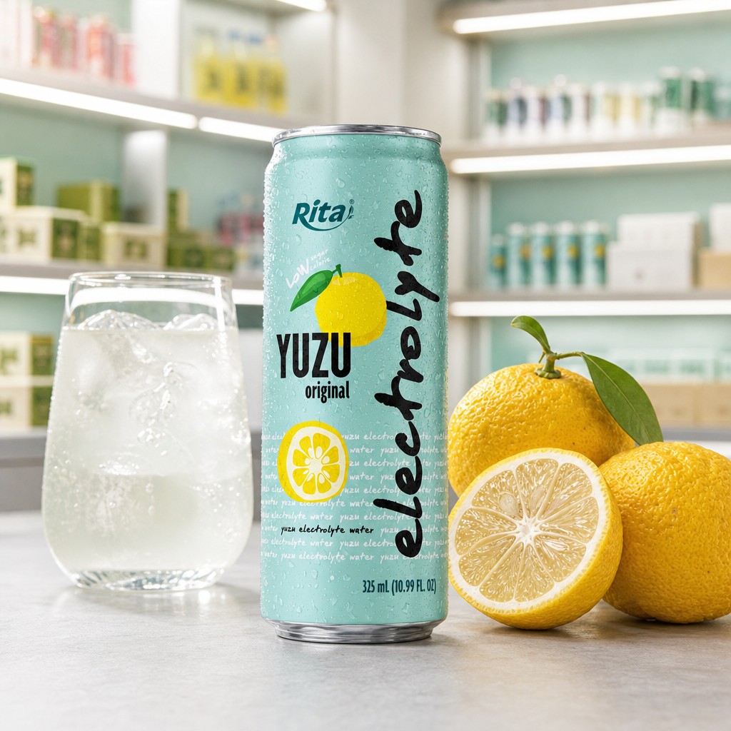 Sustainability Drives RITA Yuzu Electrolyte Water Drink Push in Asia - Image 1