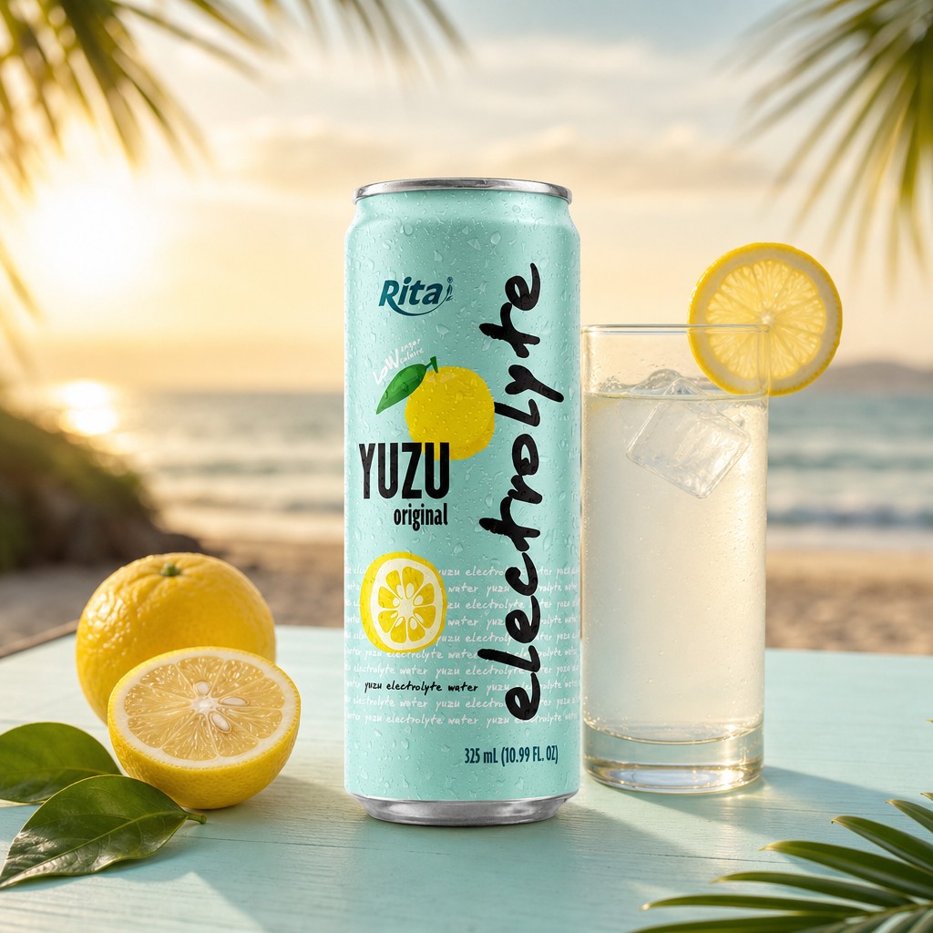 Sustainability Drives RITA Yuzu Electrolyte Water Drink Push in Asia - Image 2